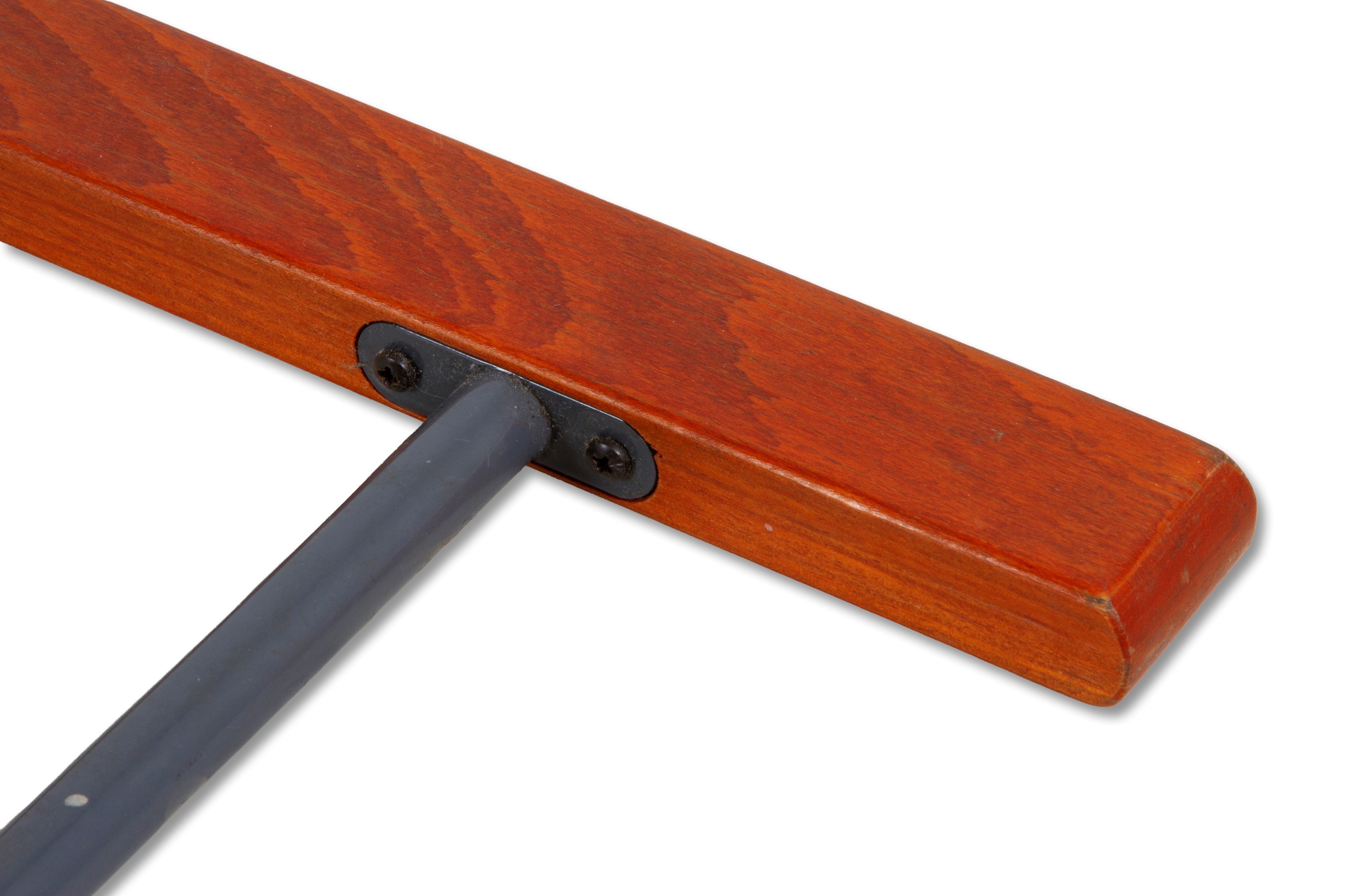 Coppia di poltrone, legno con rivestimento in stoffa verde, anni '80-'90