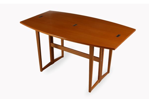 Tavolo-consolle apribile