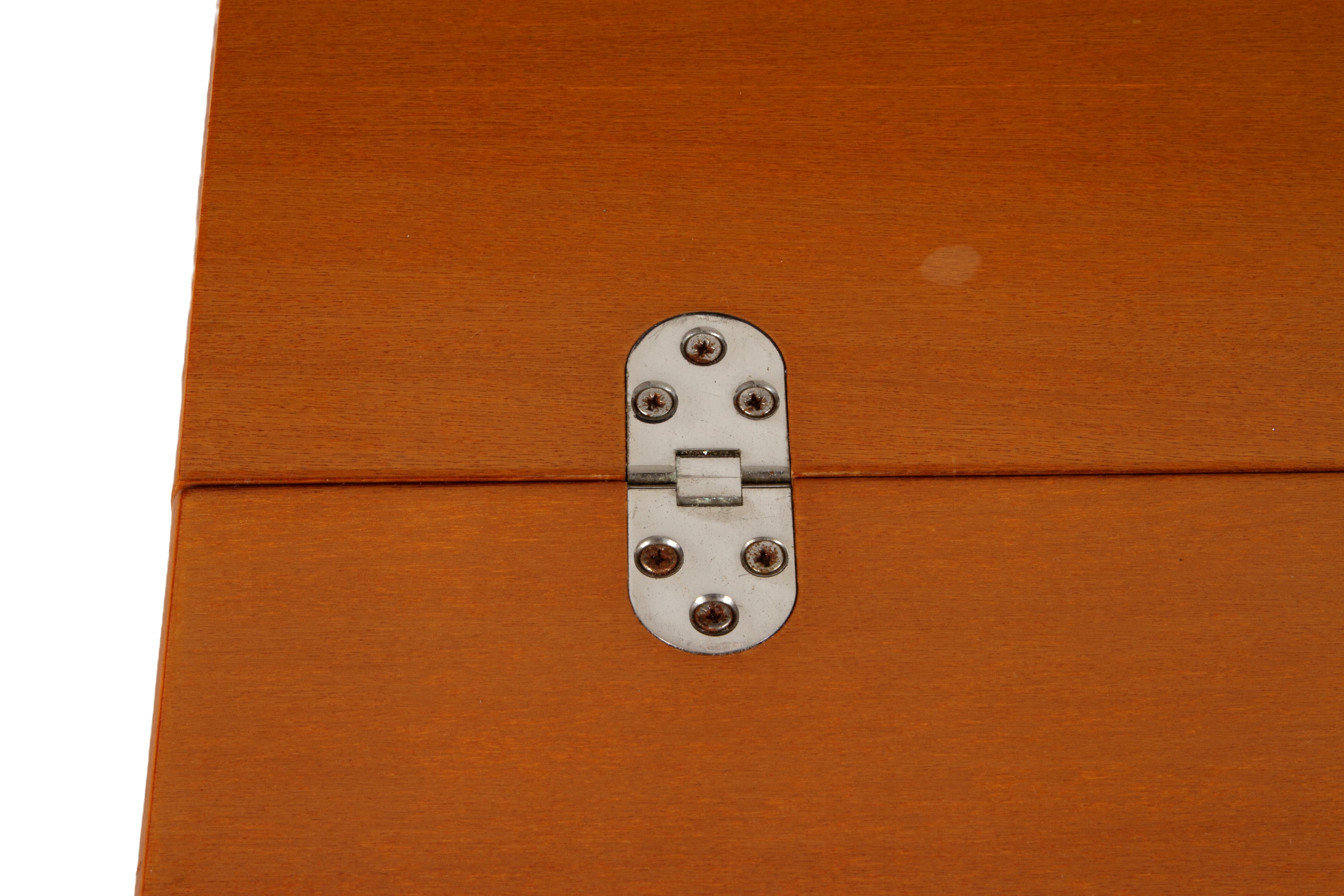 Tavolo-consolle apribile in legno, produzione anni '80-'90