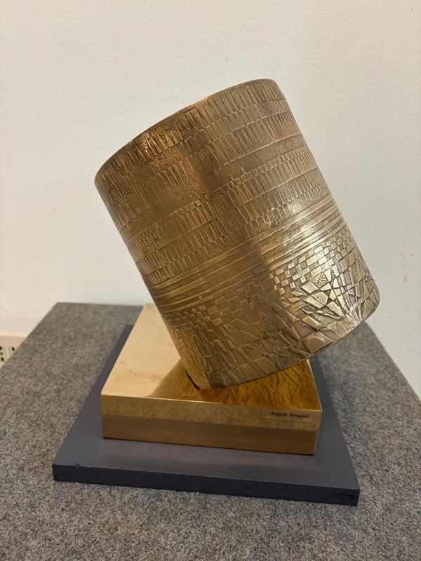 ANGELO RINALDI - Scultura mod. Colonna
