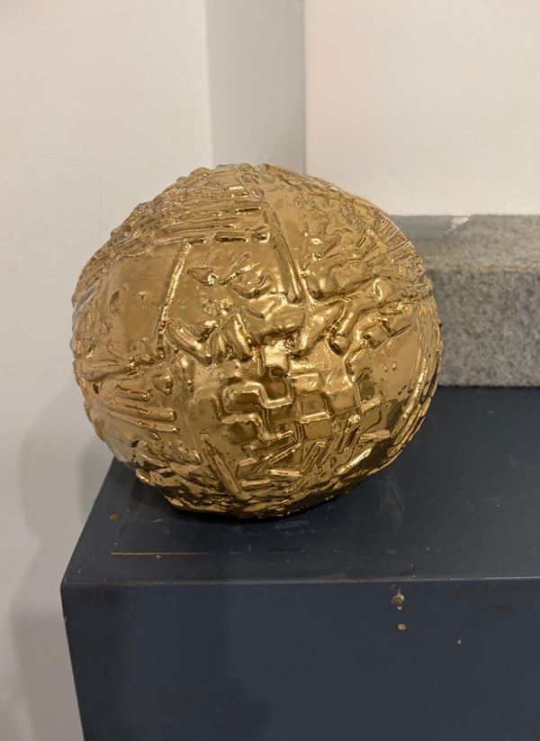 ANGELO RINALDI - Scultura mod. Pianeta