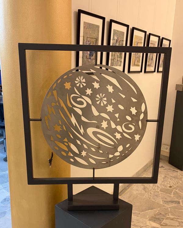 ANGELO RINALDI - Scultura mod. Notte di San Lorenzo