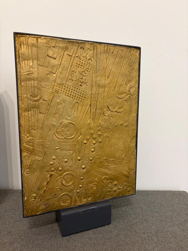 ANGELO RINALDI - Scultura mod. Futuro Proximo