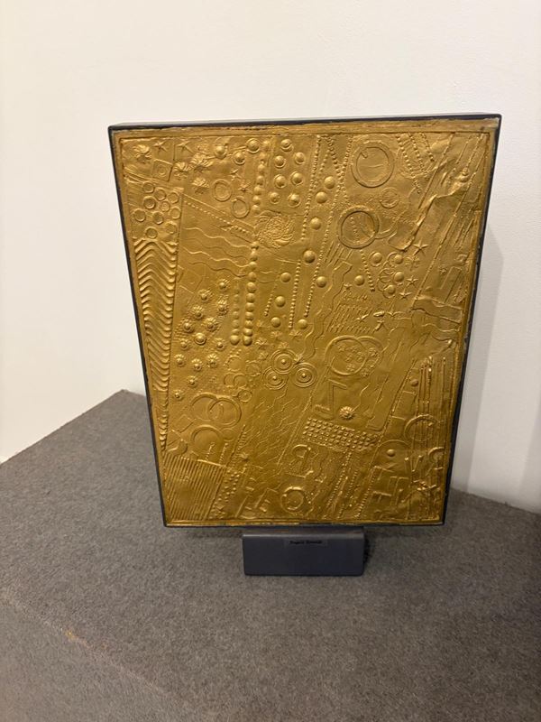 ANGELO RINALDI - Scultura mod. Futuro Proximo