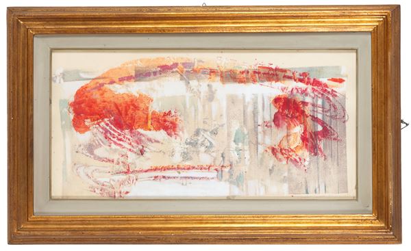 ANGELO RINALDI - Mixed media "RHYTHM"