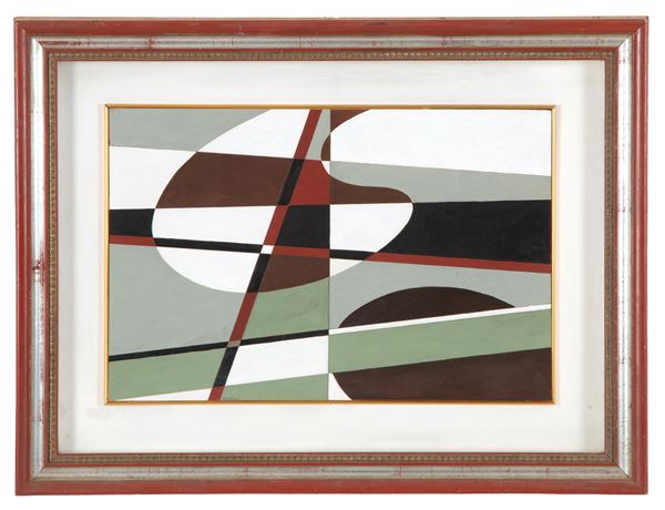 ANGELO RINALDI - Painting "PALETTE"