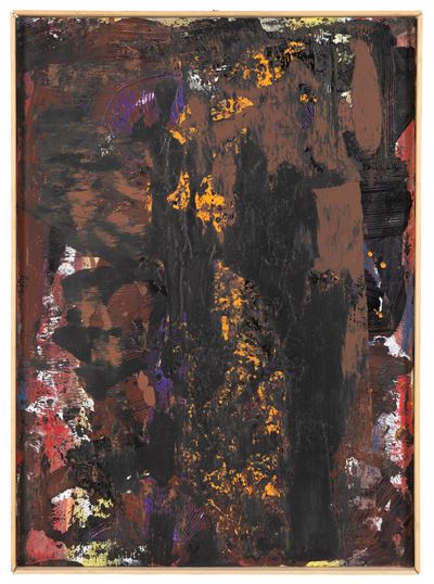 Tecnica mista "IMPRESSIONI IN NERO"