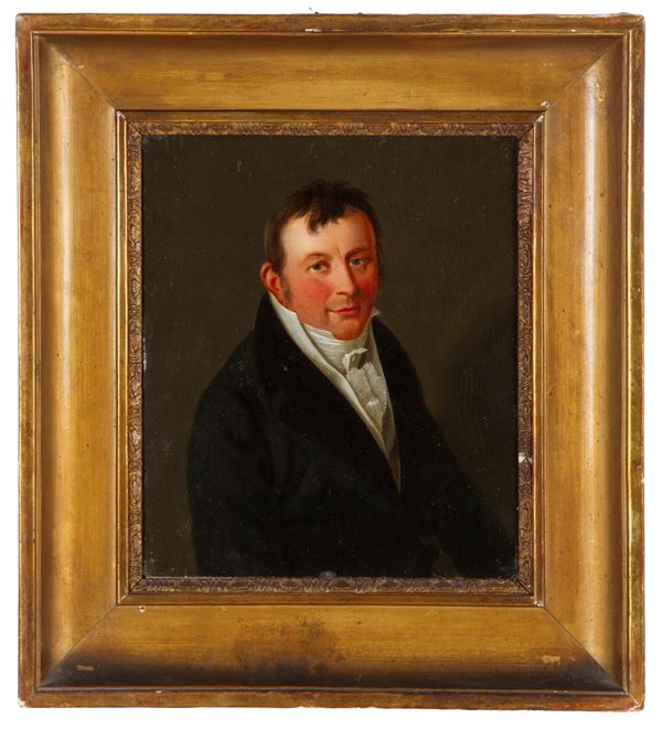 Painting "PORTRAIT OF AN ARISTOCRATM"