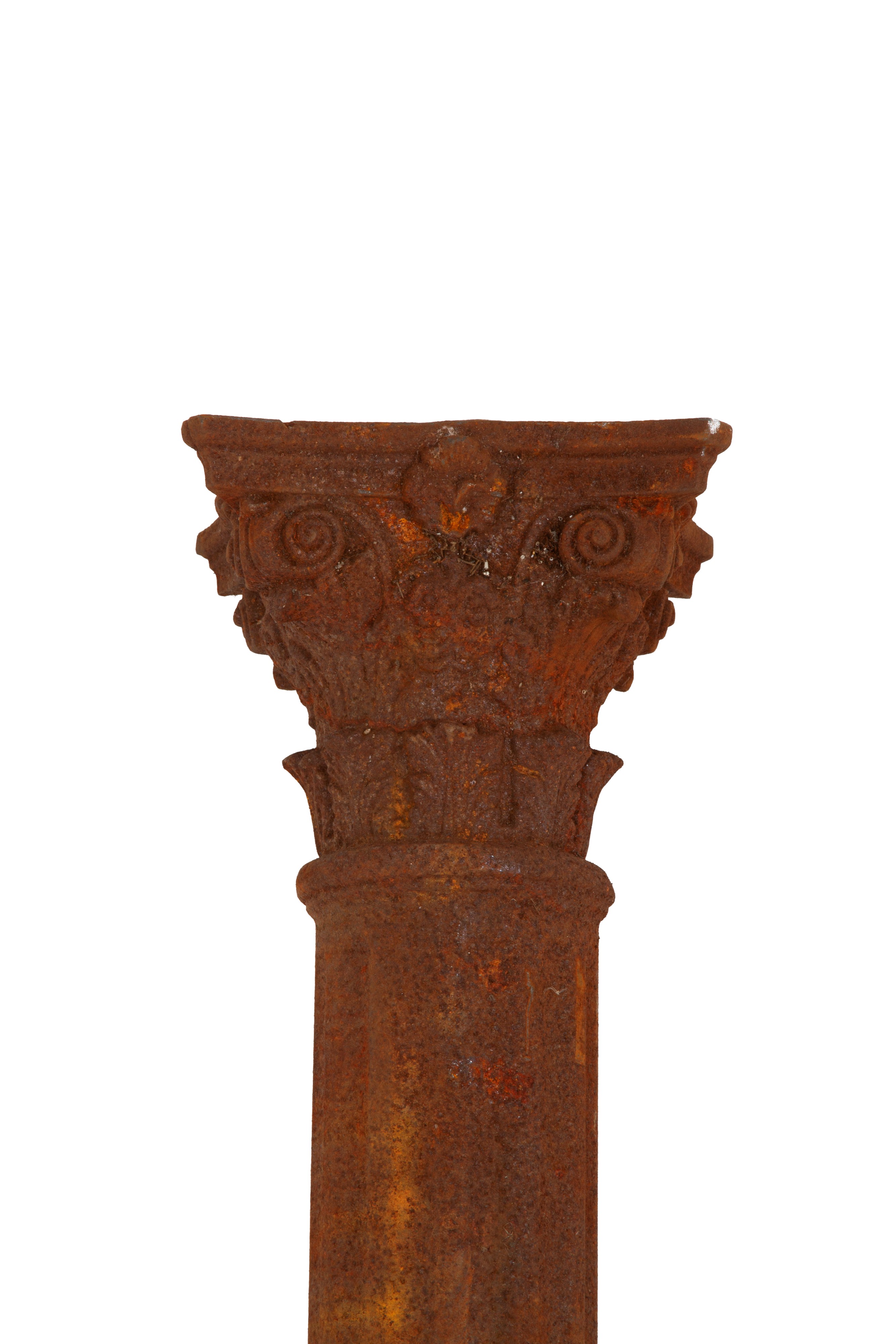 Colonne in ghisa con capitelli, Fonderia NERI