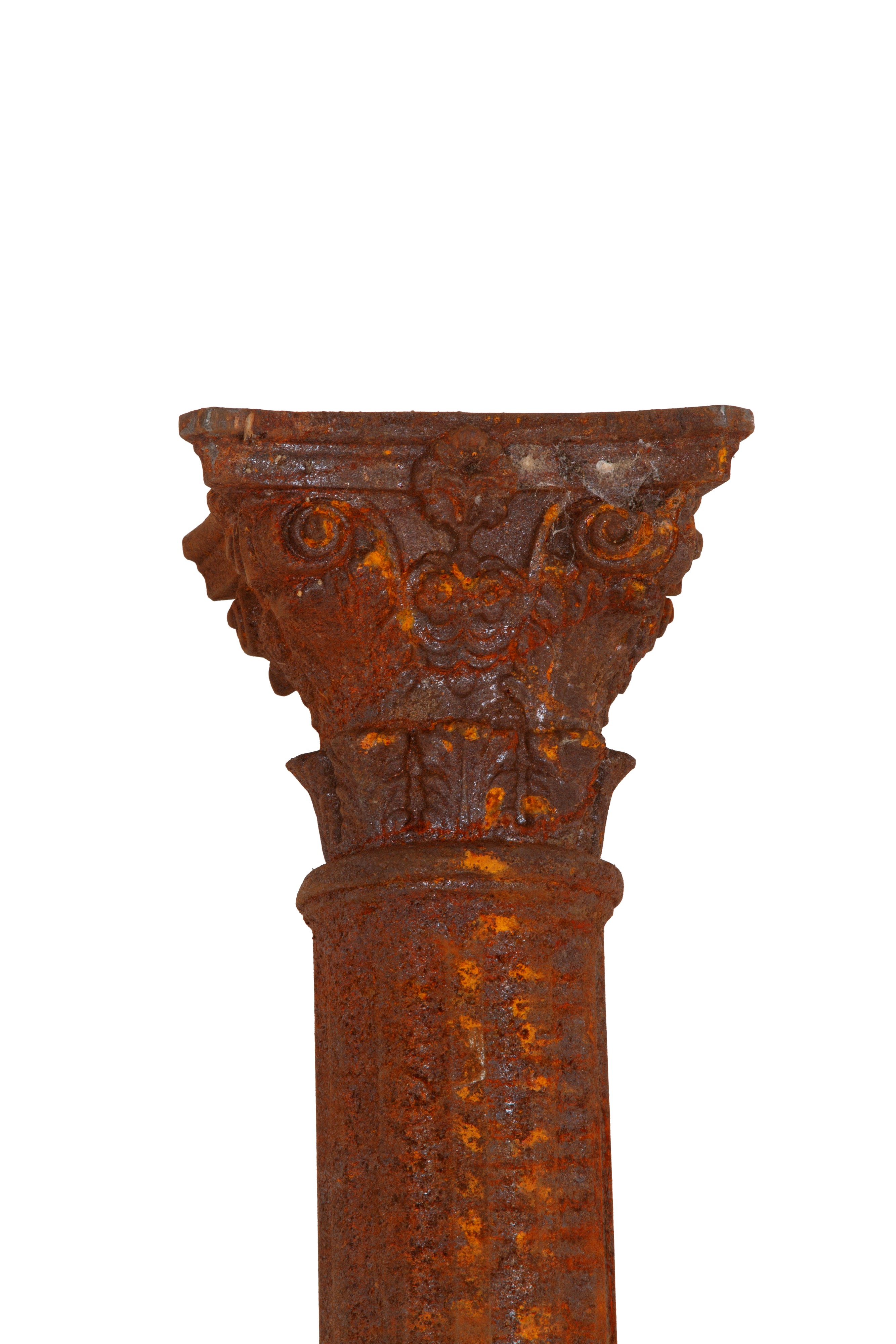 Fonderia NERI, Coppia di colonne in ghisa con capitelli