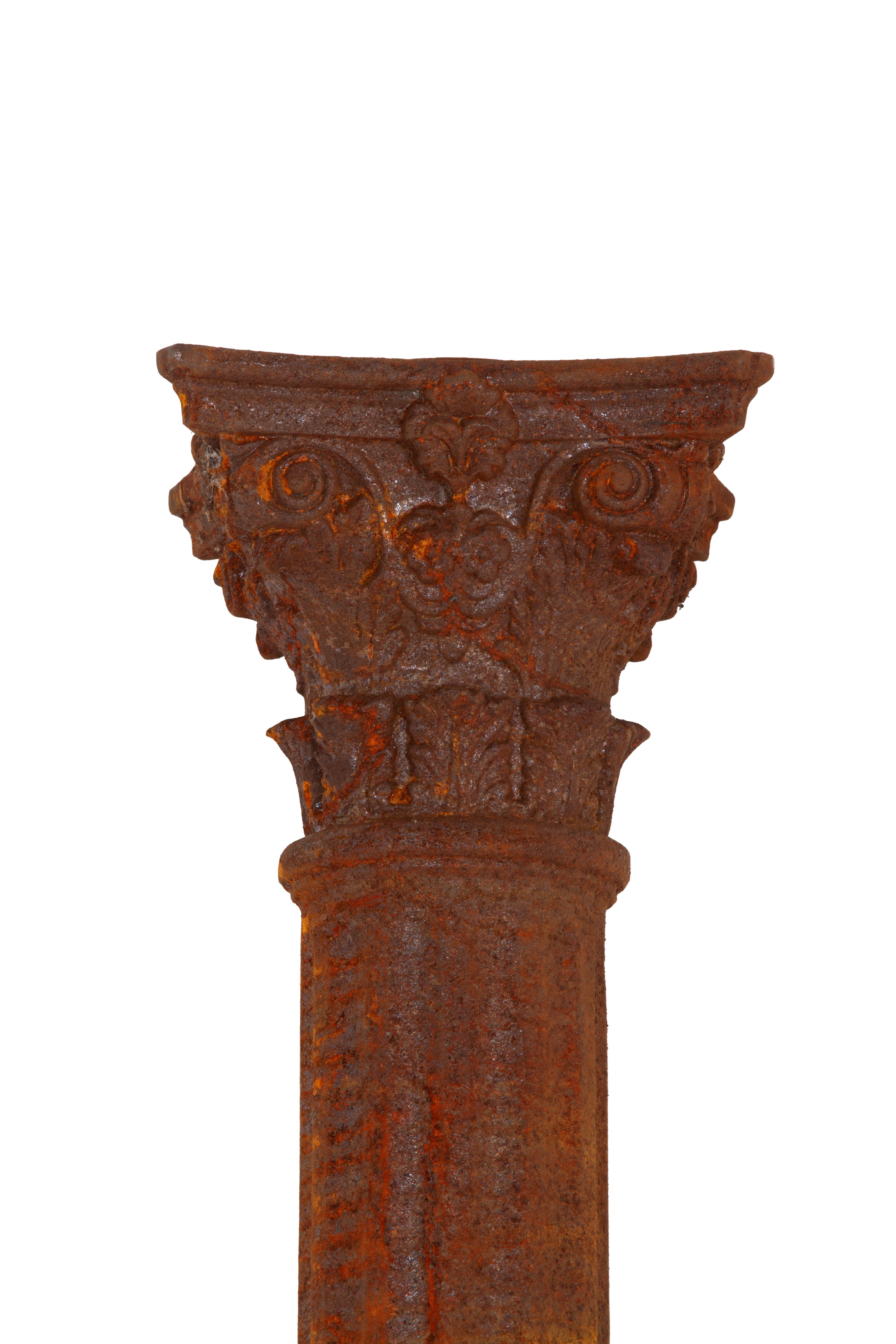 Fonderia NERI, Coppia di colonne in ghisa con capitelli