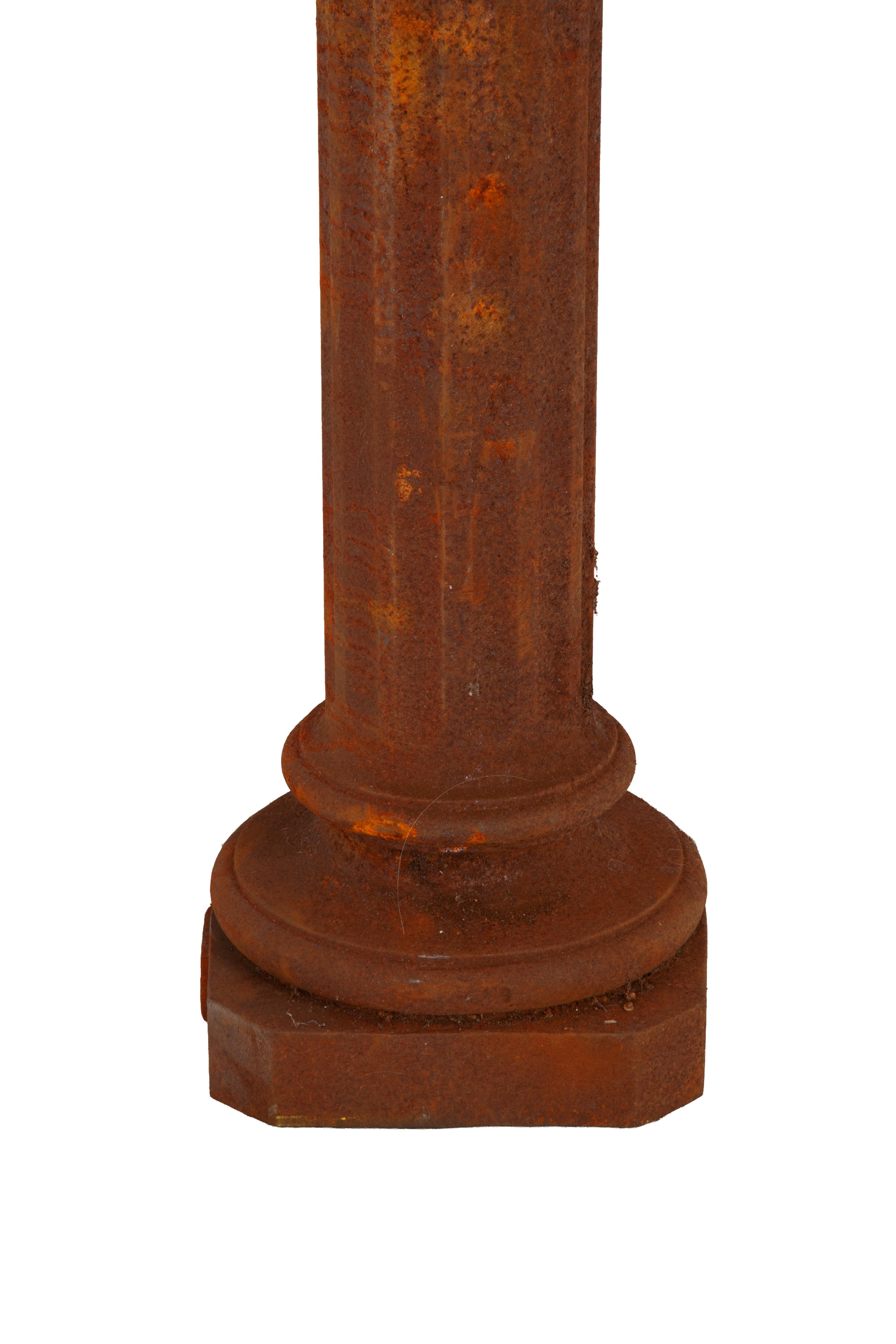 Fonderia NERI, Coppia di colonne in ghisa con capitelli