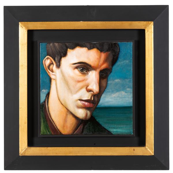 ALBERTO ABATE - Painting "THESEUS"
