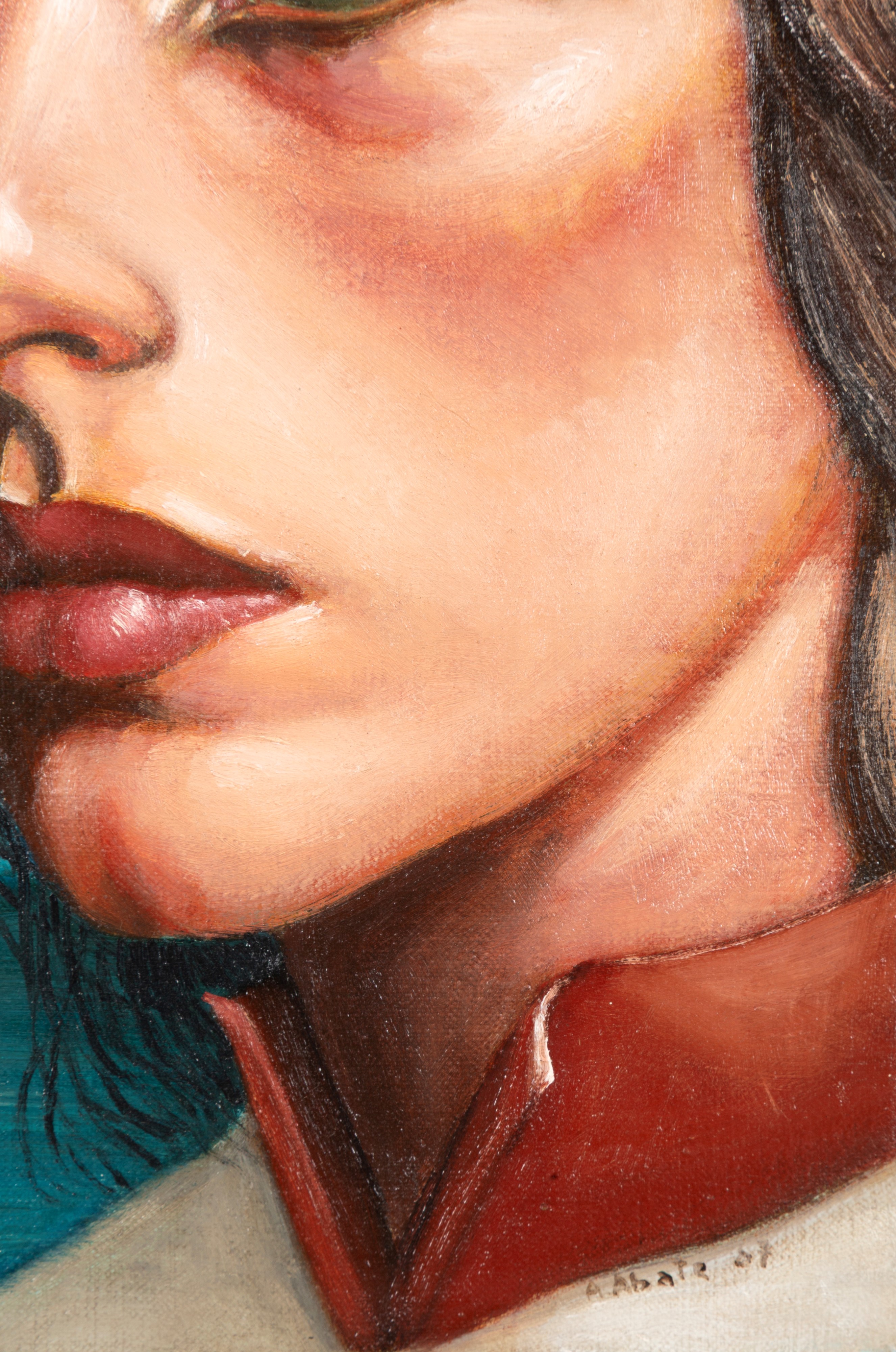 Alberto Abate - Arianna, olio su tela