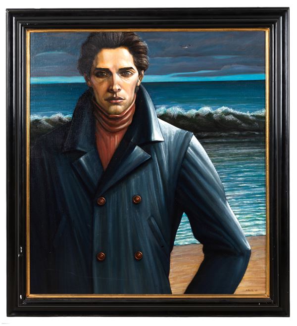 ALBERTO ABATE - Painting "THE SEAGULL"