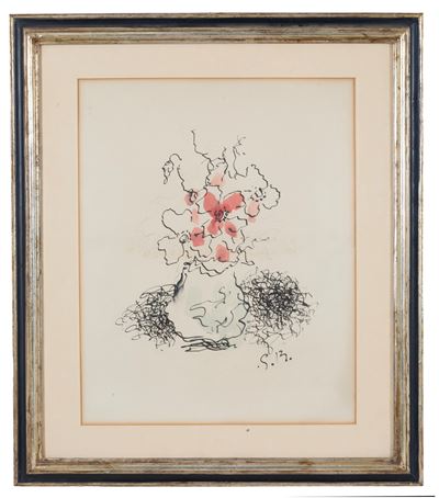 Vaso di fiori (stampa)