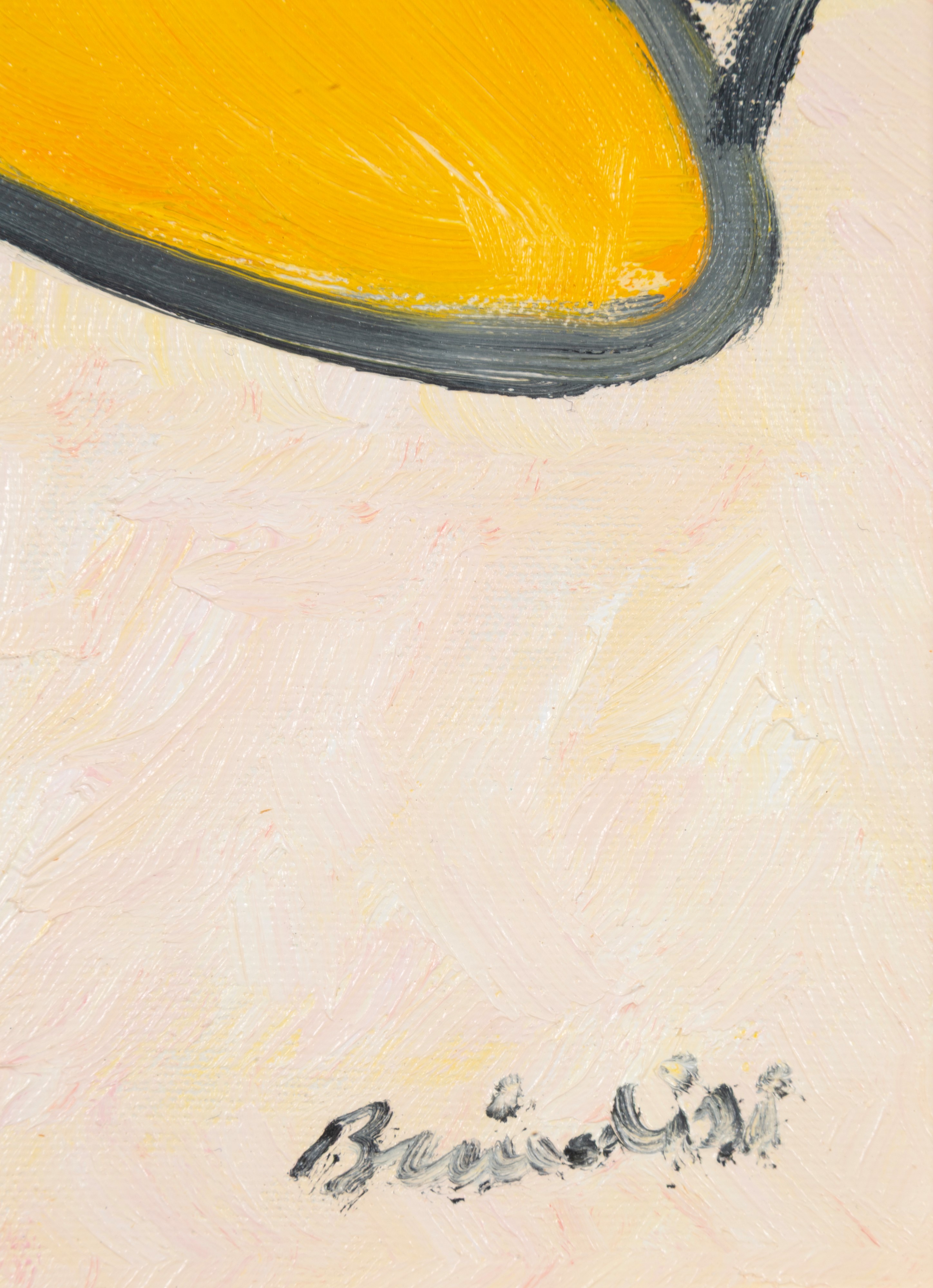 Remo Brindisi - Volti, olio su tela