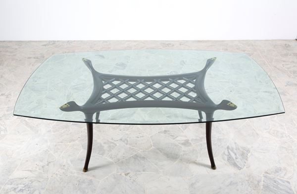 ROBERTO LAZZERONI - Camarillo Brillo table by CECCOTTI COLLEZIONI