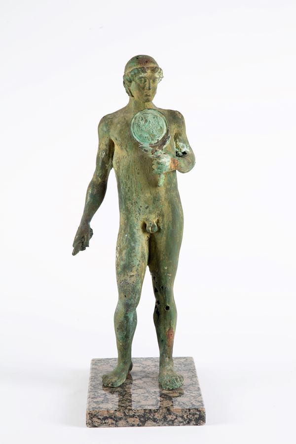 Sculpture "NARCISO"