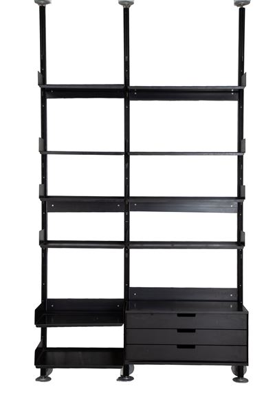 Libreria mod. 606 Universal Shelving System (DE PADOVA, attrib.)