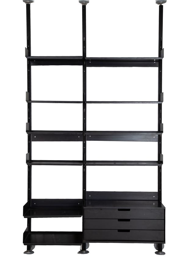 DIETER RAMS - Bookcase mod. 606 Universal Shelving System for DE PADOVA (Attr.)