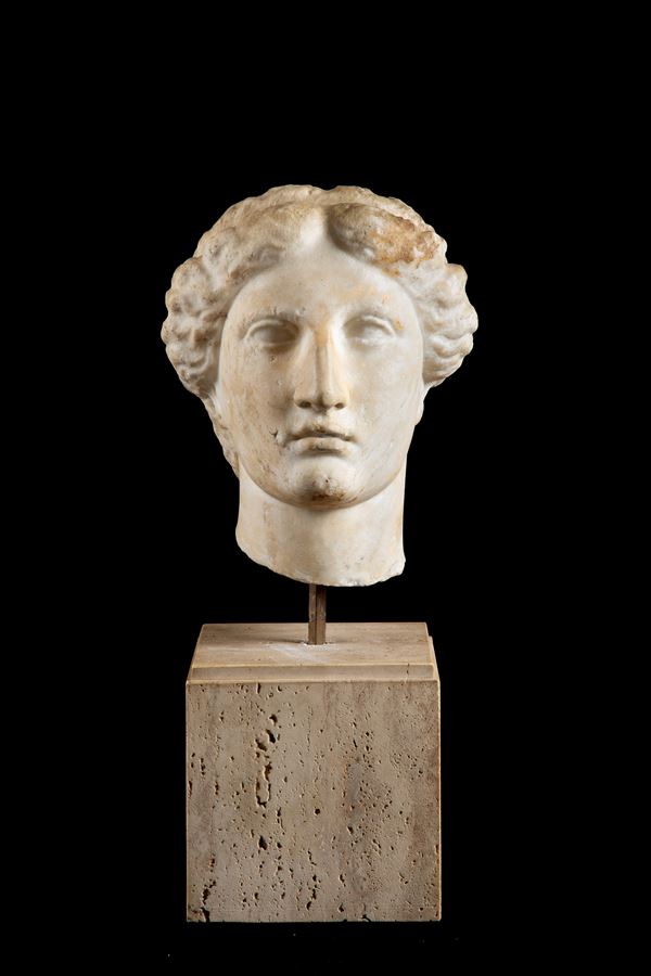 Sculpture "HEAD OF APHRODITE"