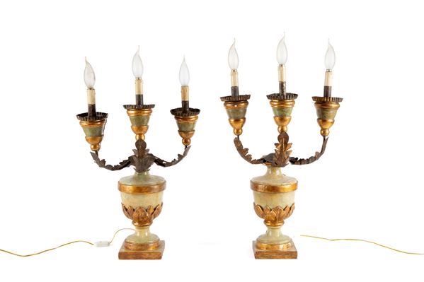 Pair of lamps