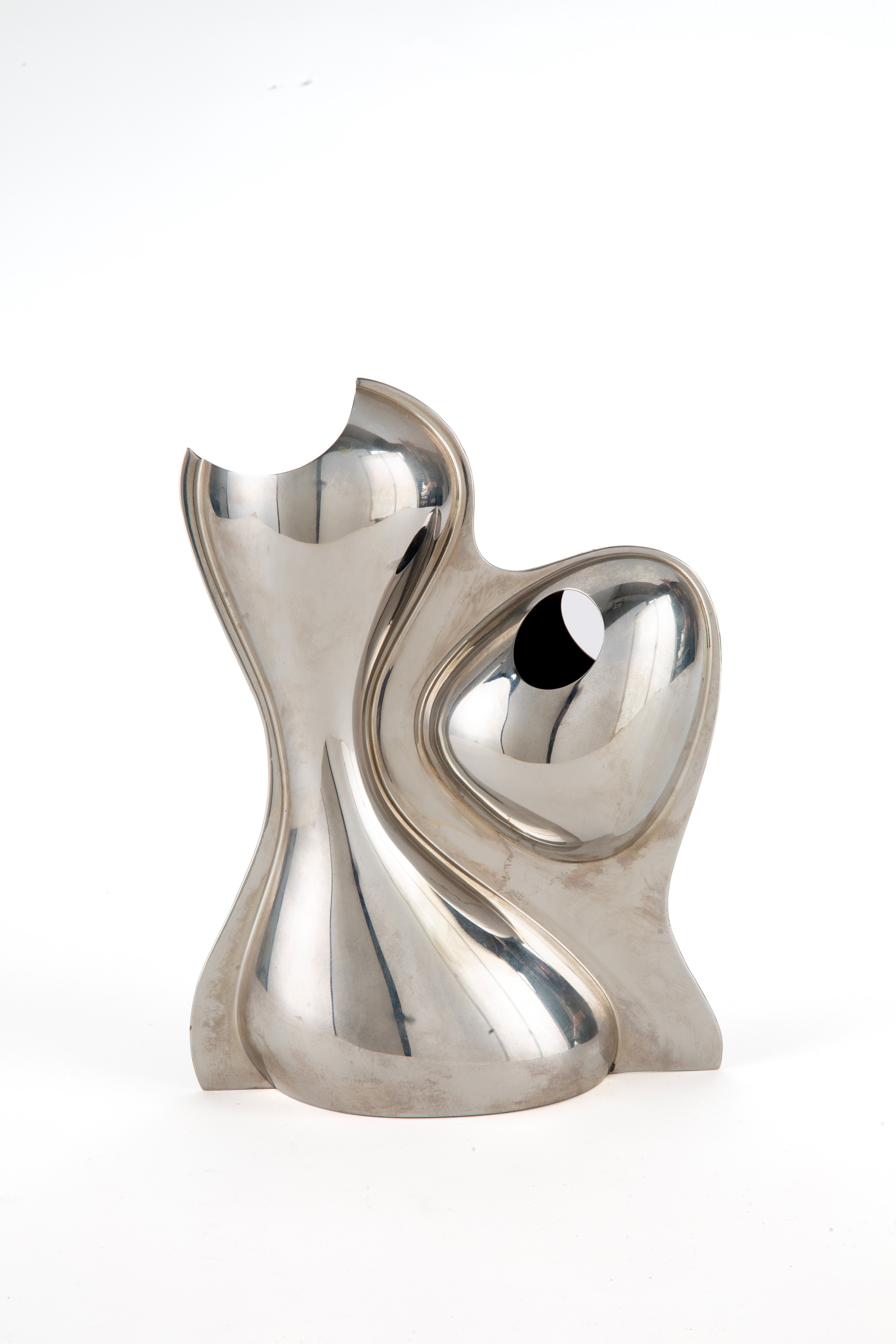 Ron Arad - Vaso scultura Babyboop per Alessi (acciaio)