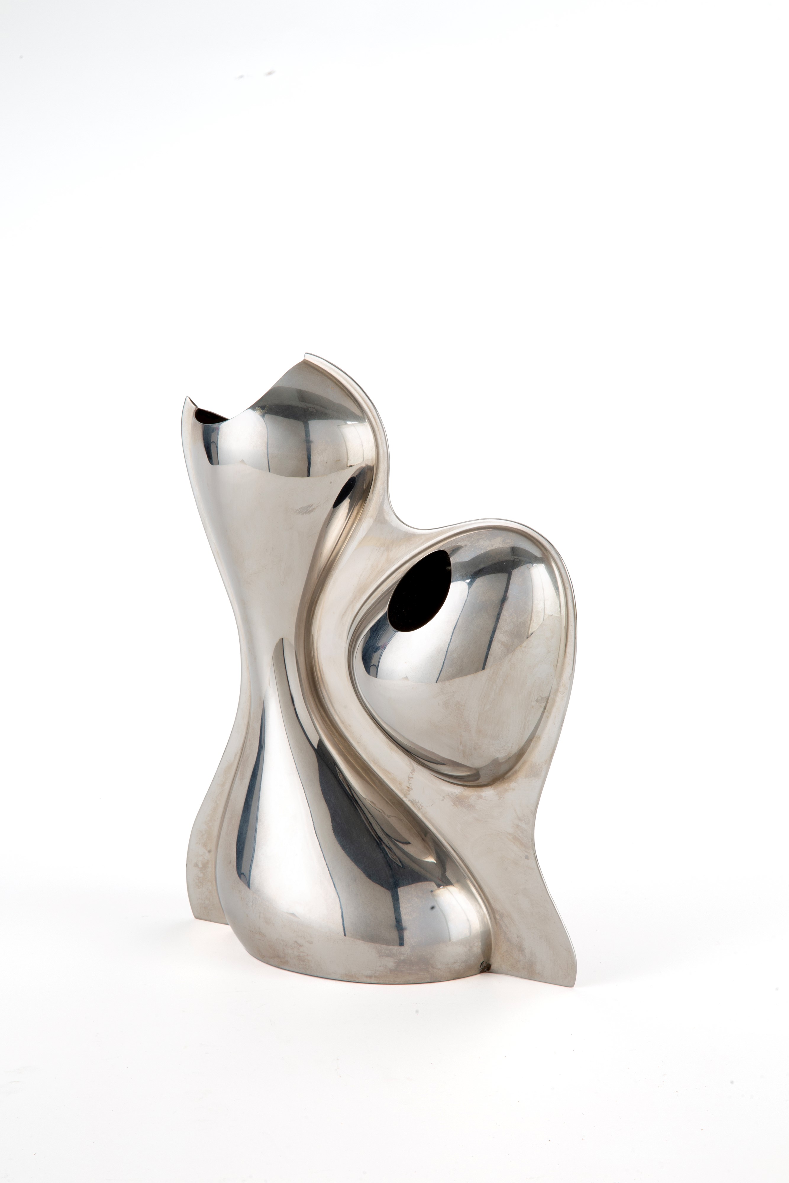 Ron Arad - Vaso scultura Babyboop per Alessi (acciaio)