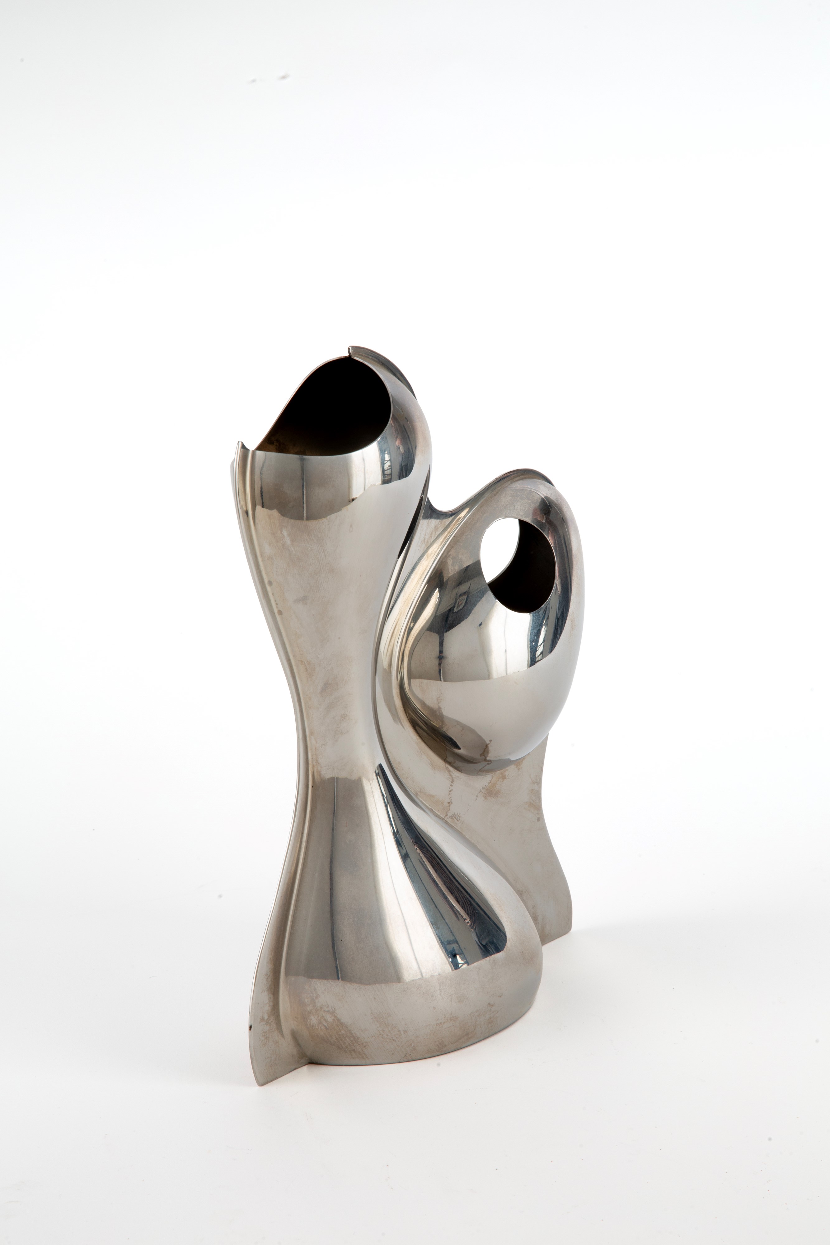 Ron Arad - Vaso scultura Babyboop per Alessi (acciaio)