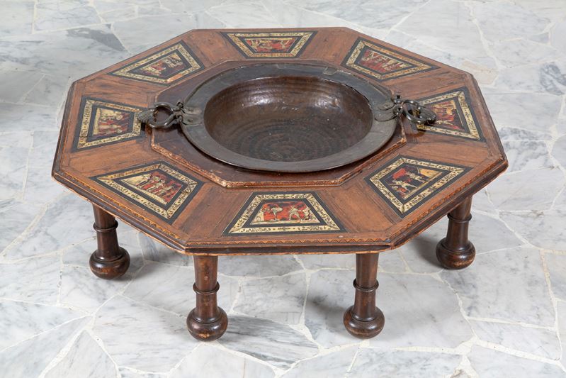 Braciere Ottagonale