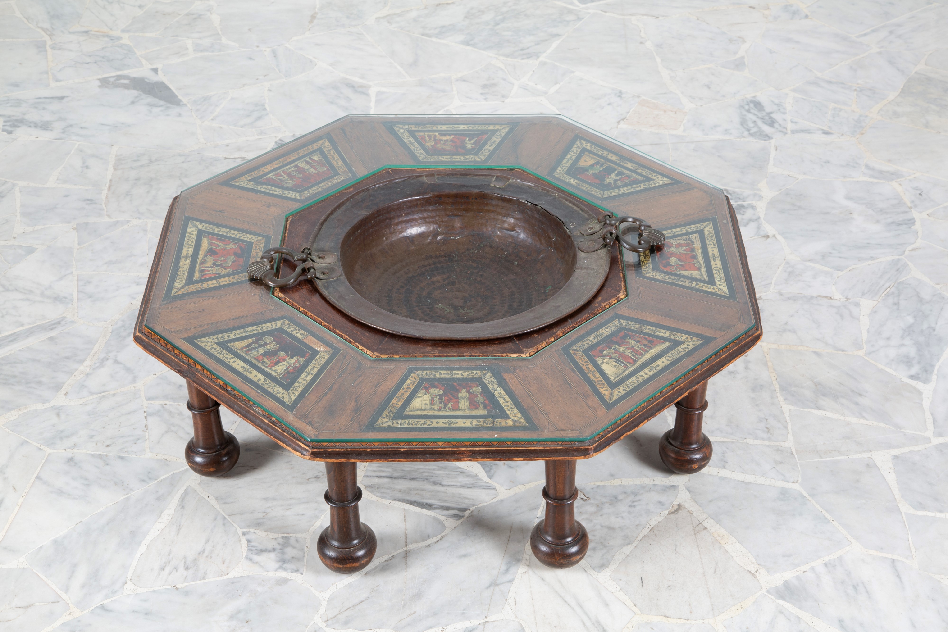 Braciere Ottagonale