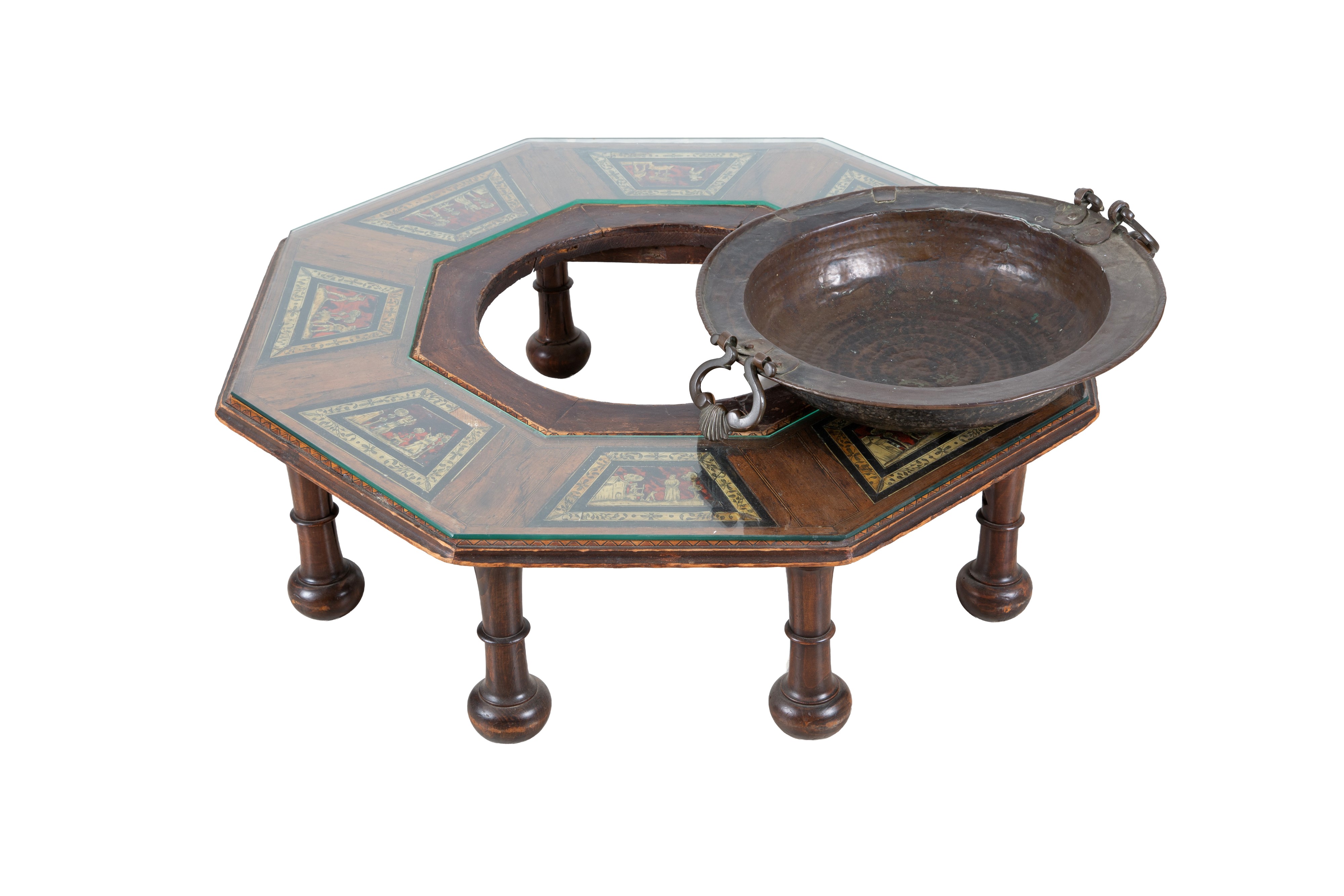 Braciere Ottagonale