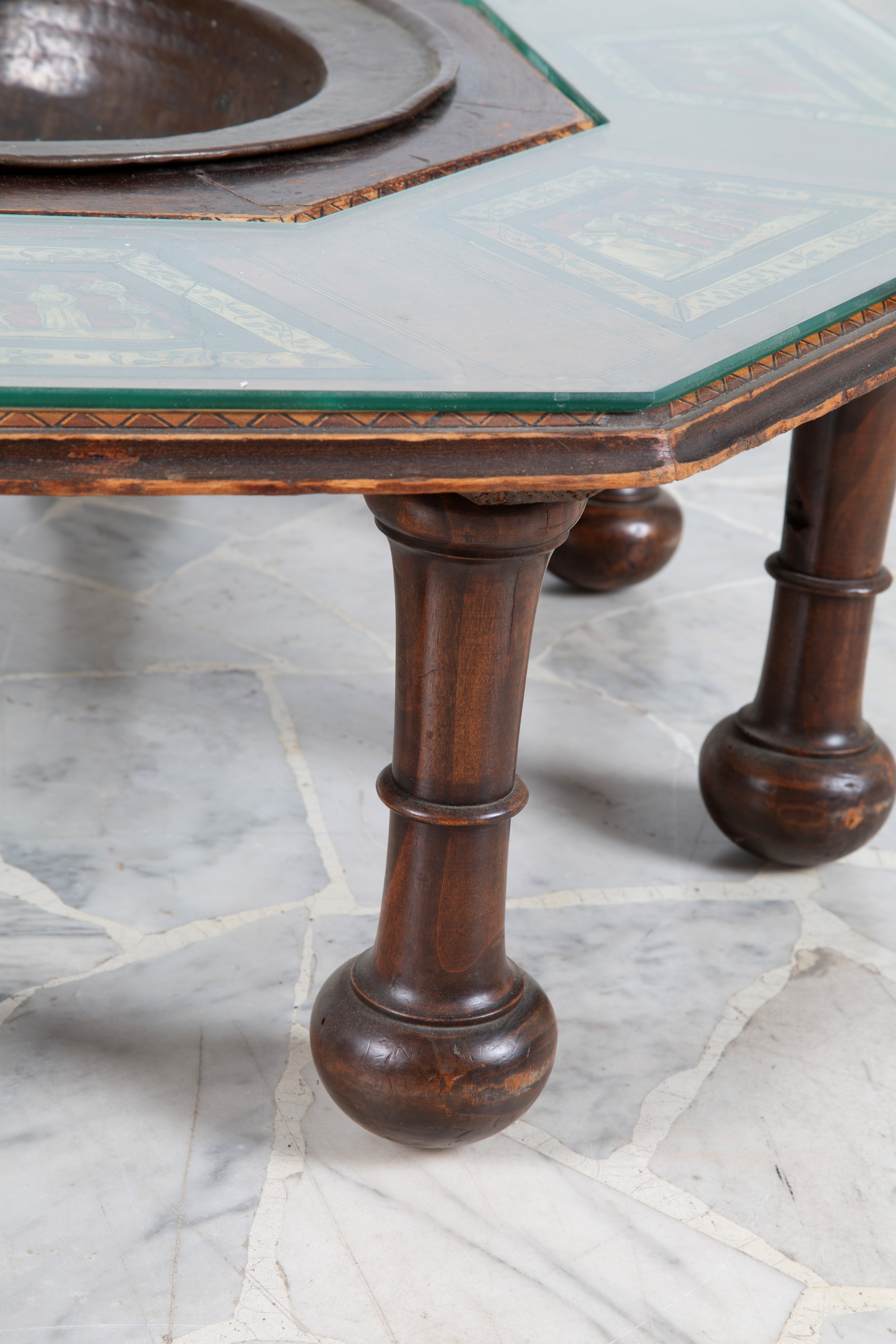 Braciere Ottagonale