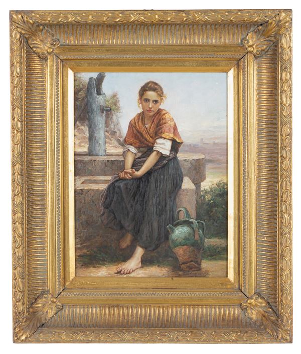 Painting "WATER CARRIER"