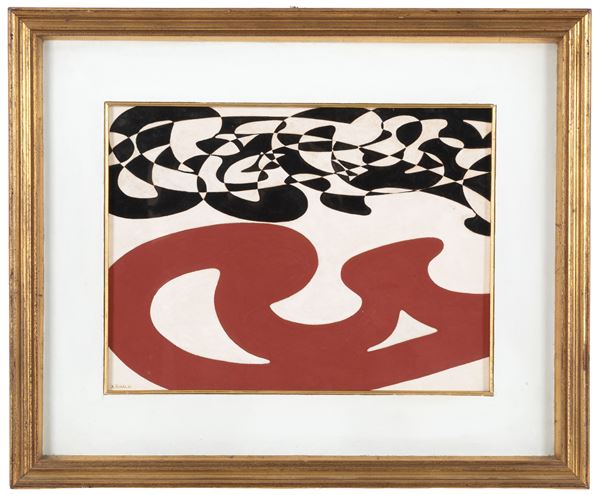 ANGELO RINALDI - Mixed media  "ARMONIE"