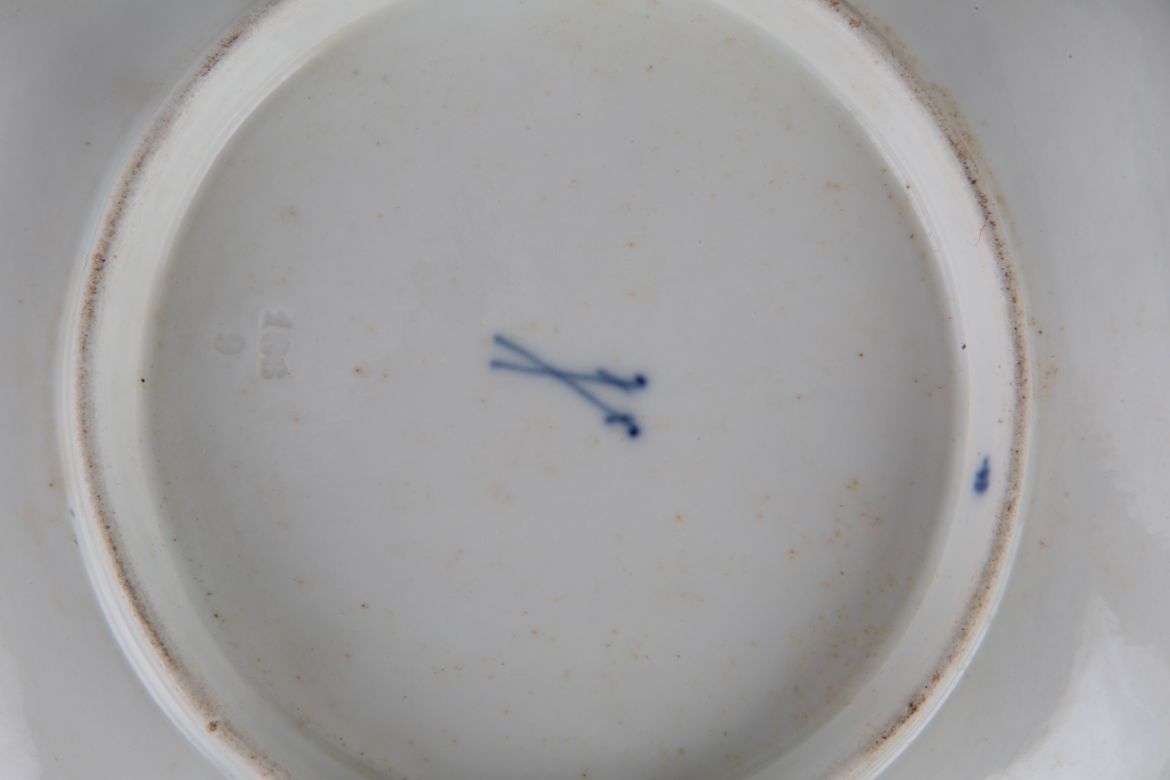 Servizio mod. Cipolla blu in porcellana. MEISSEN