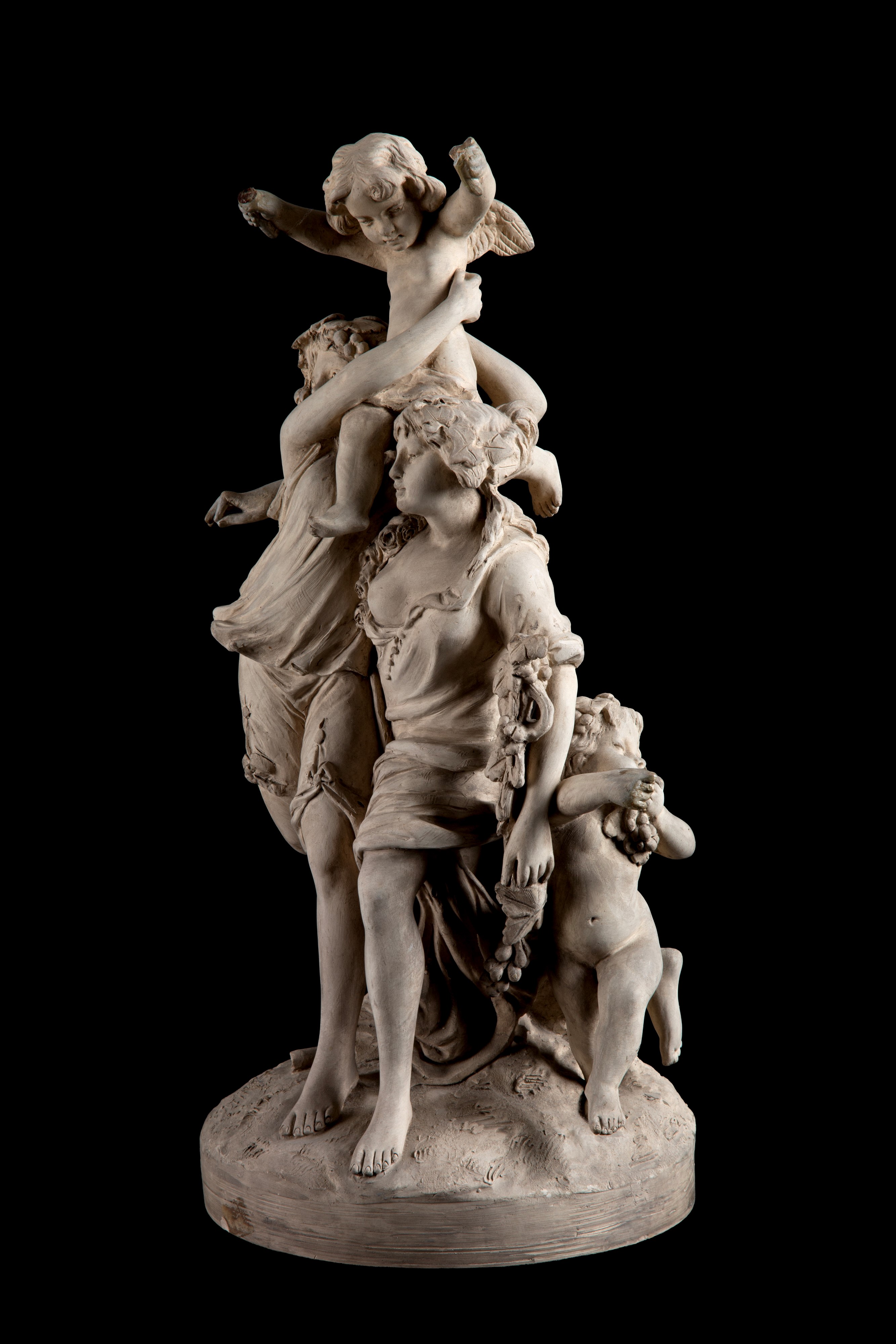 Gruppo in terracotta di Sèvres "BACCANALE"