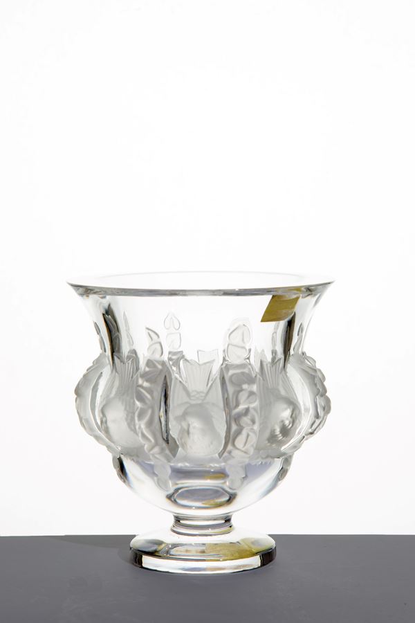 Dampierre vase. Lalique