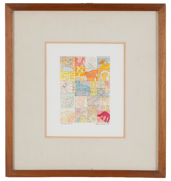 SKUBER BERTY - China "THE BLUE HORSE"