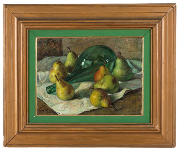 VITTORIO GUSSONI - Painting "STILL LIFE"