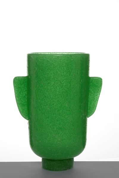 Vaso Bollicine in vetro di Murano