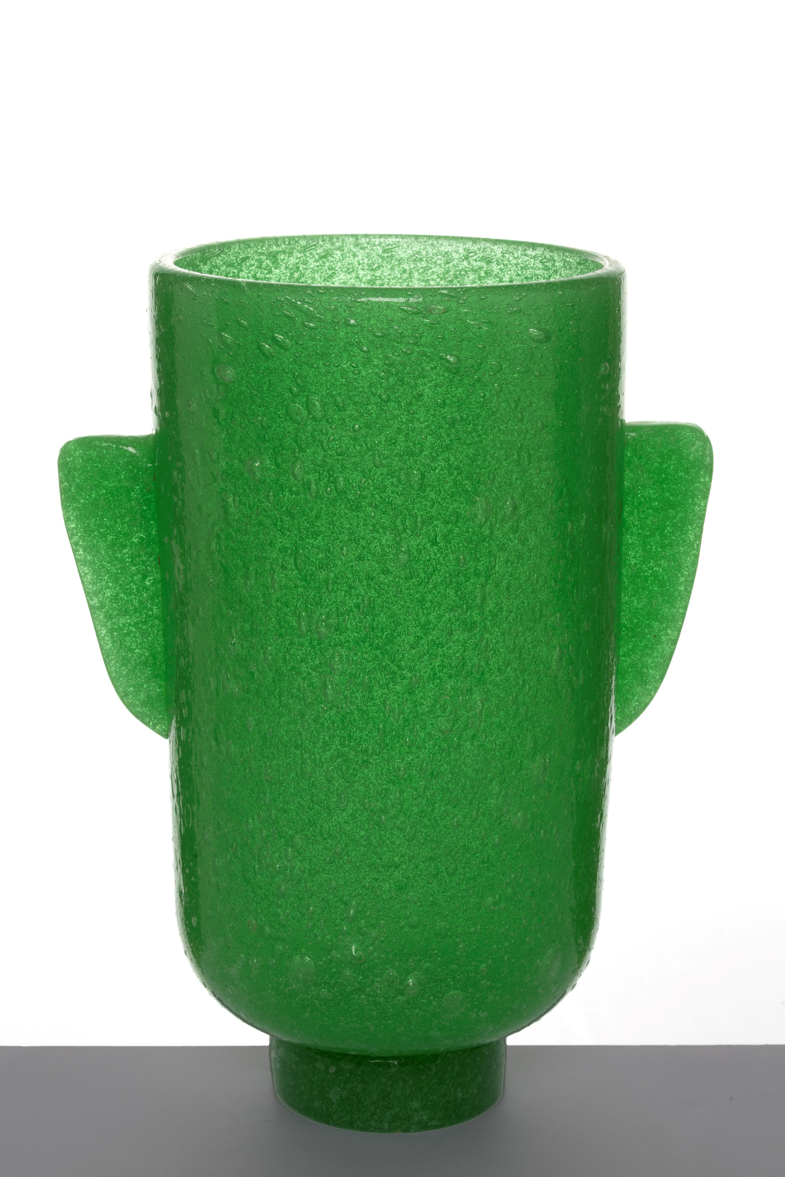 Carlo Scarpa - Vaso Bollicine in vetro di Murano