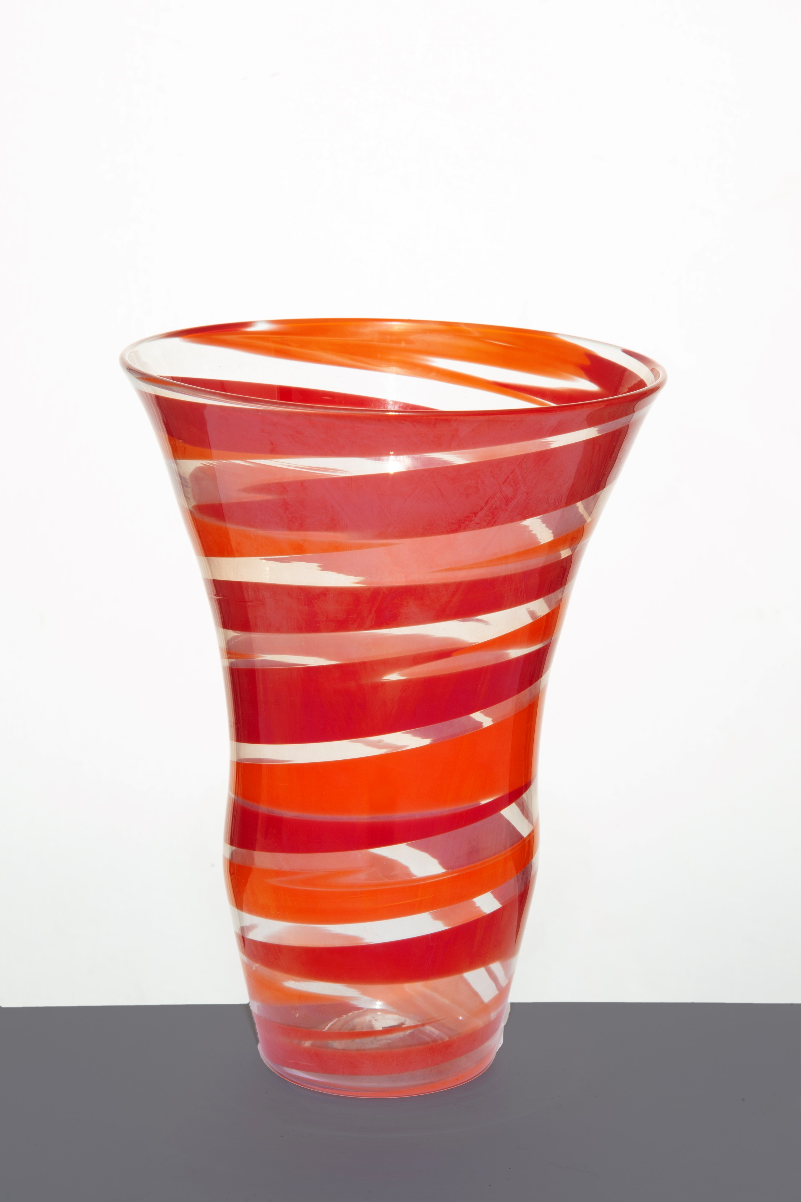 Carlo Scarpa - Vaso Pennellate in vetro di Murano