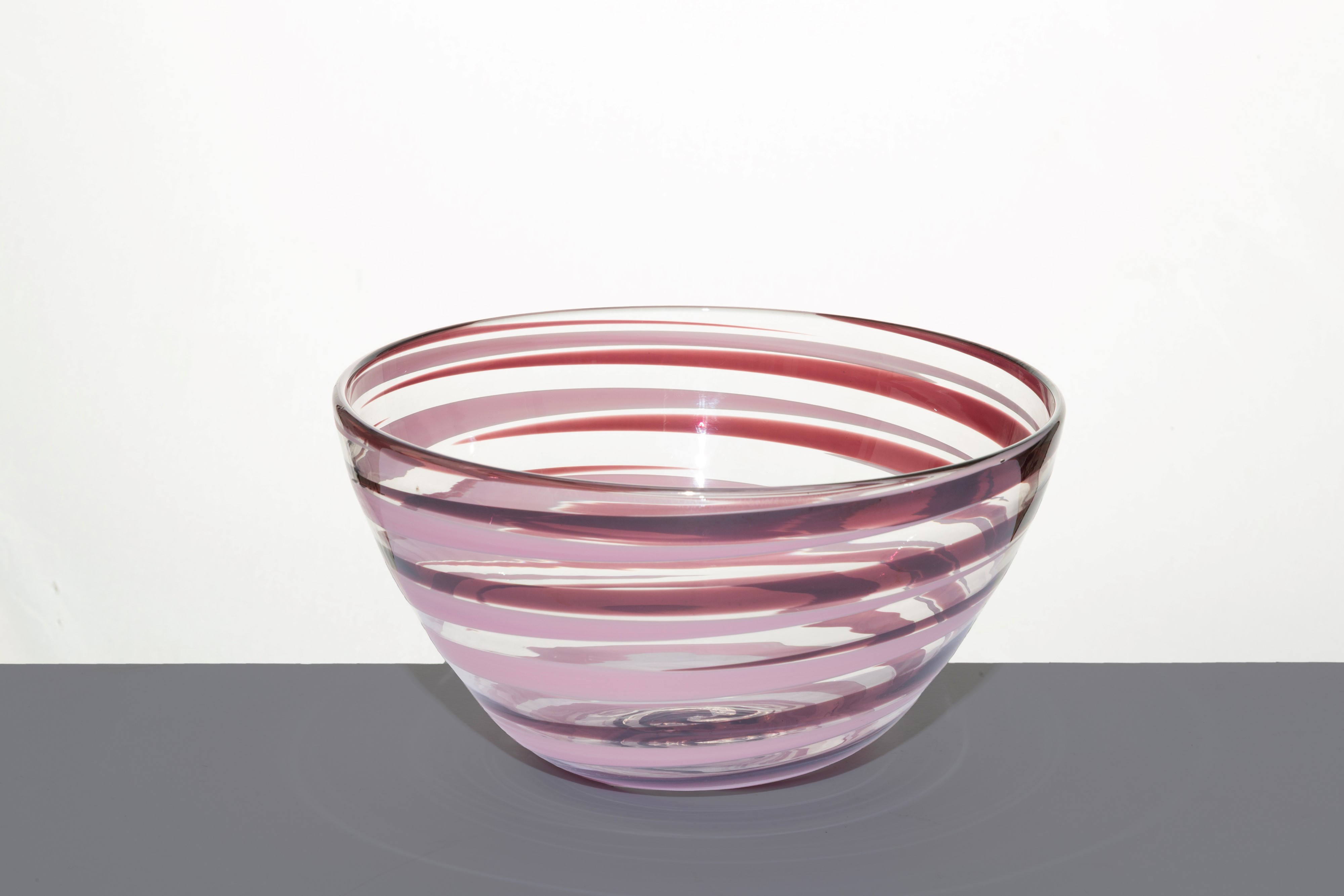 Carlo Scarpa - Ciotola Pennellate in vetro di Murano, 1942