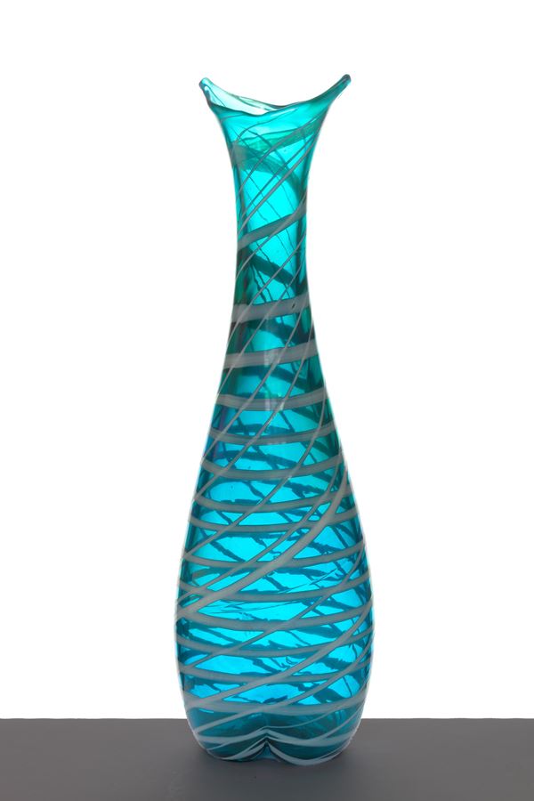 FULVIO BIANCONI - A Rete Vase for VENINI & C.