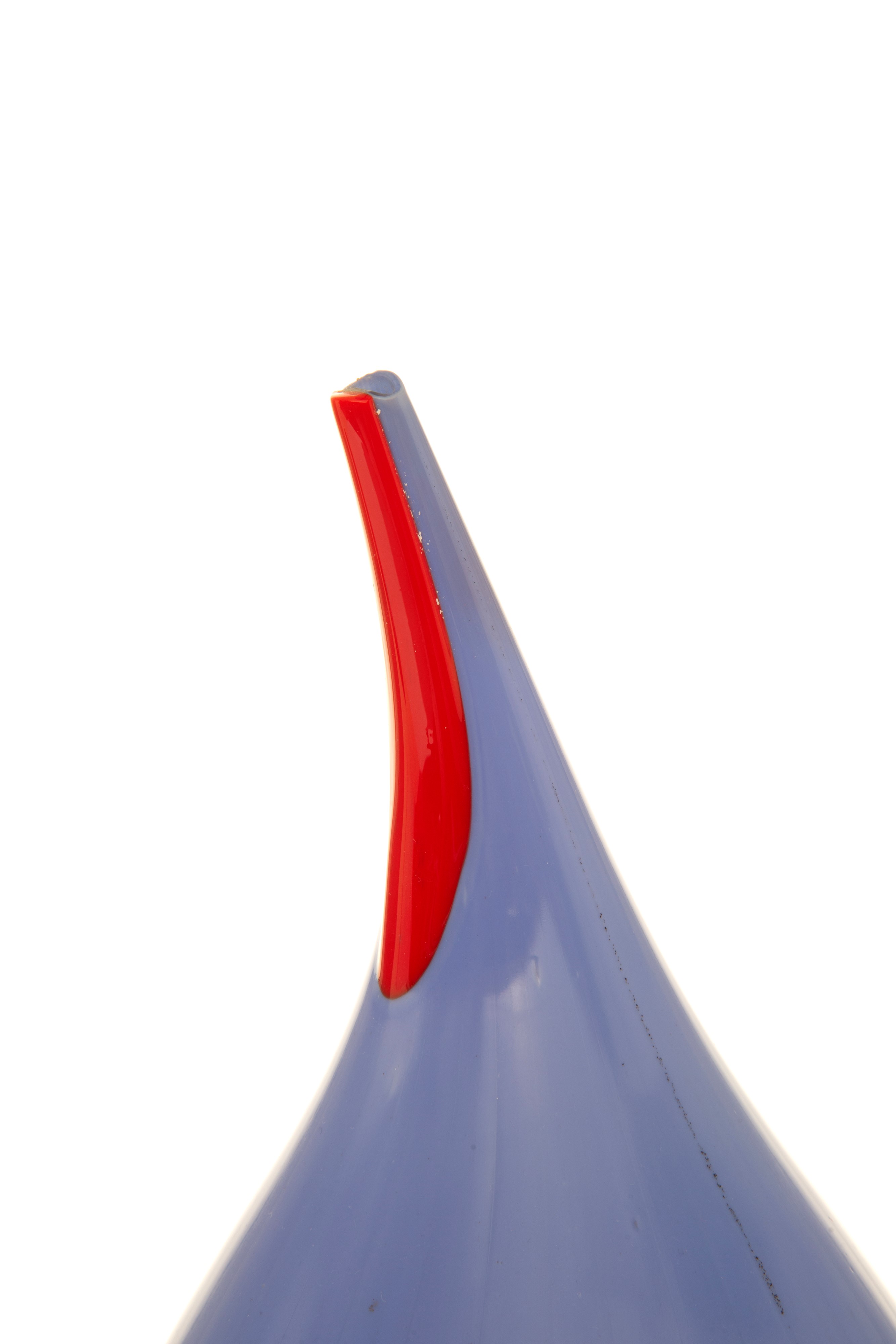 Afro Celotto - Vaso in vetro con decorazione a murrine