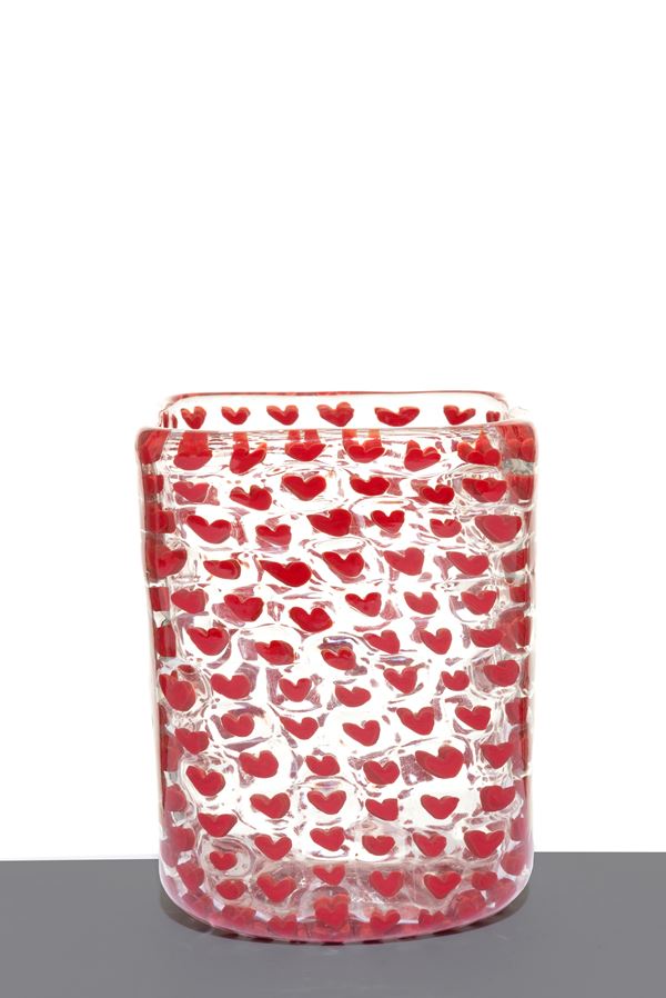 CARLO SCARPA,PAOLO VENINI - Murrine Romane series vase for VENINI & C.