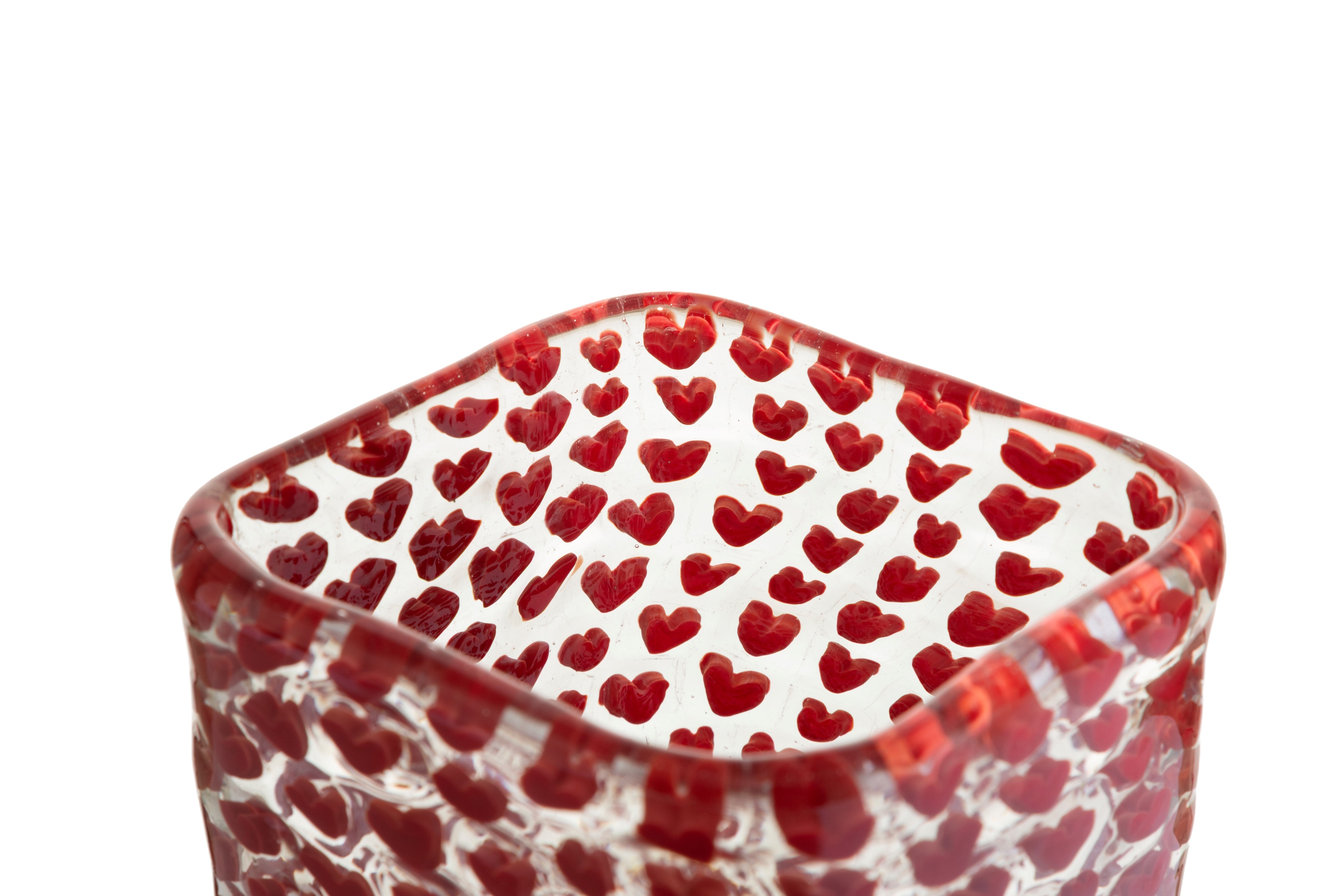 Carlo Scarpa, Paolo Venini - Vaso serie Murrine Romane, vetro di Murano, 1936-1938
