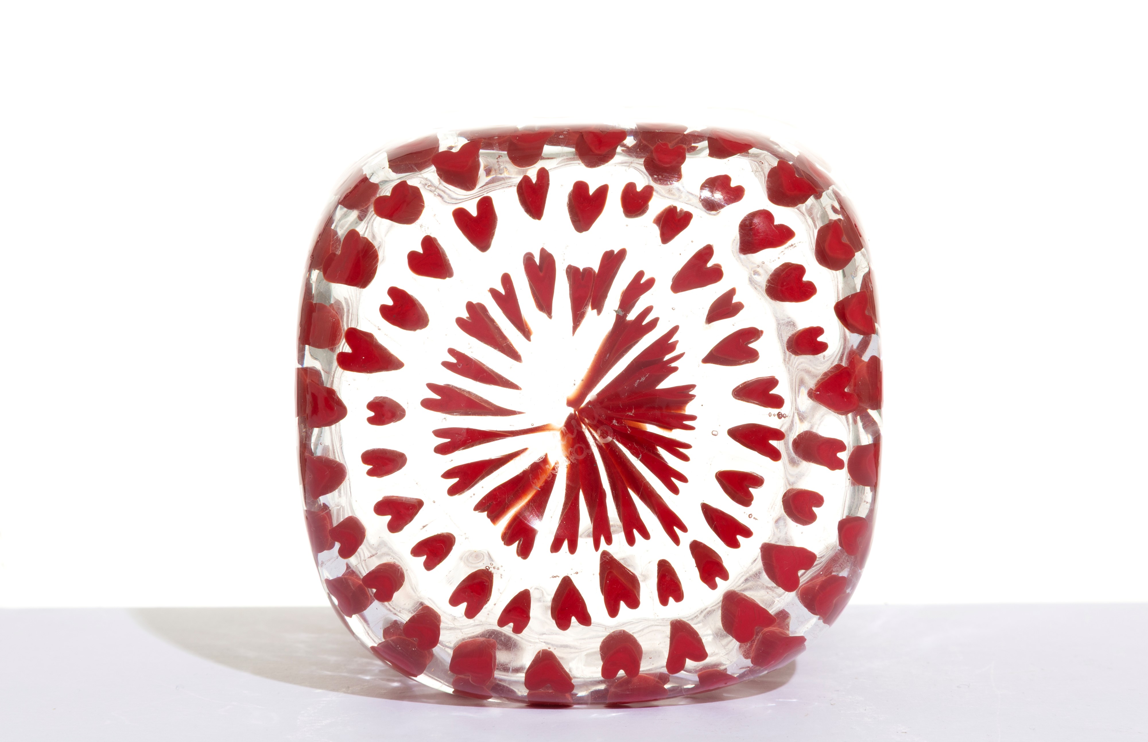 Carlo Scarpa, Paolo Venini - Vaso serie Murrine Romane, vetro di Murano, 1936-1938